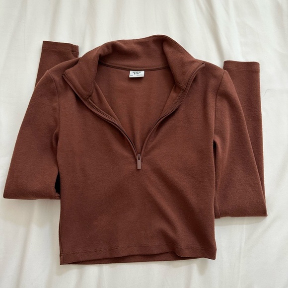 Sunday Best Monarch ½ Zip Longsleeve - Picture 6 of 8